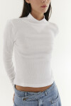 Polera Cross Blanco