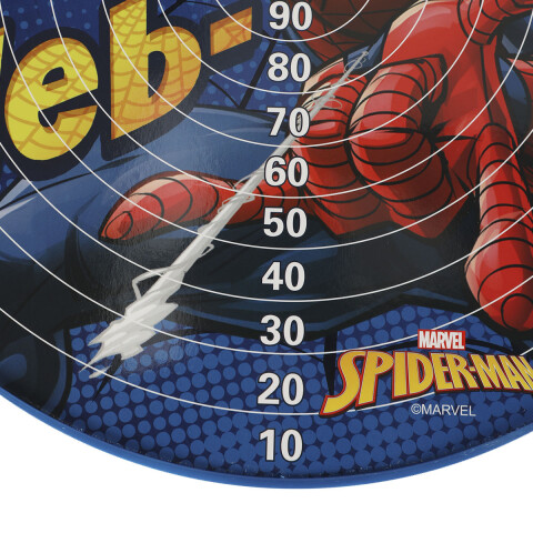 Tiro al Blanco Magnético con 6 Dardos 35 cm Spiderman