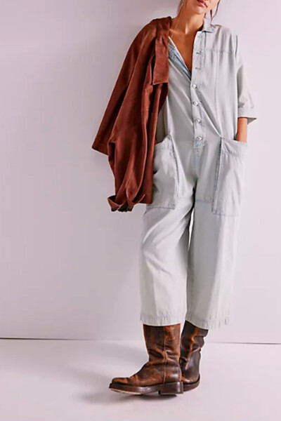 MARGARITA JUMPSUIT Celeste