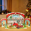 Estación de Tren Calendario de Adviento Hape Estación de Tren Calendario de Adviento Hape