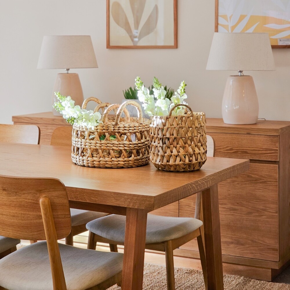 Mesa de comedor Barett - 200x100 (Por pedido) Mesa de comedor Barett - 200x100 (Por pedido)