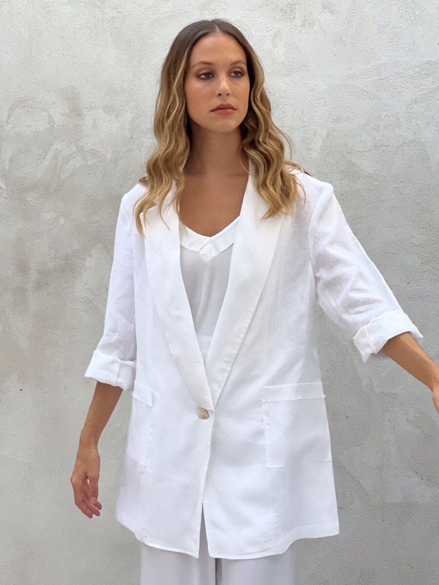 BLAZER ANTURIO - BLANCO 