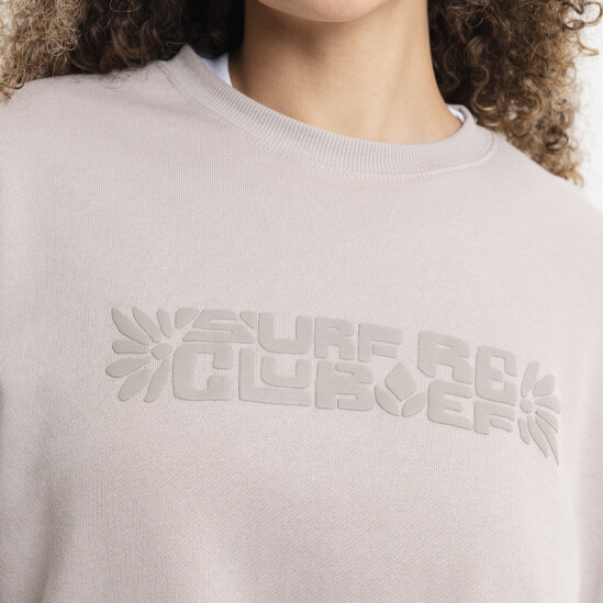 Buzo Reef Round Neck Gris