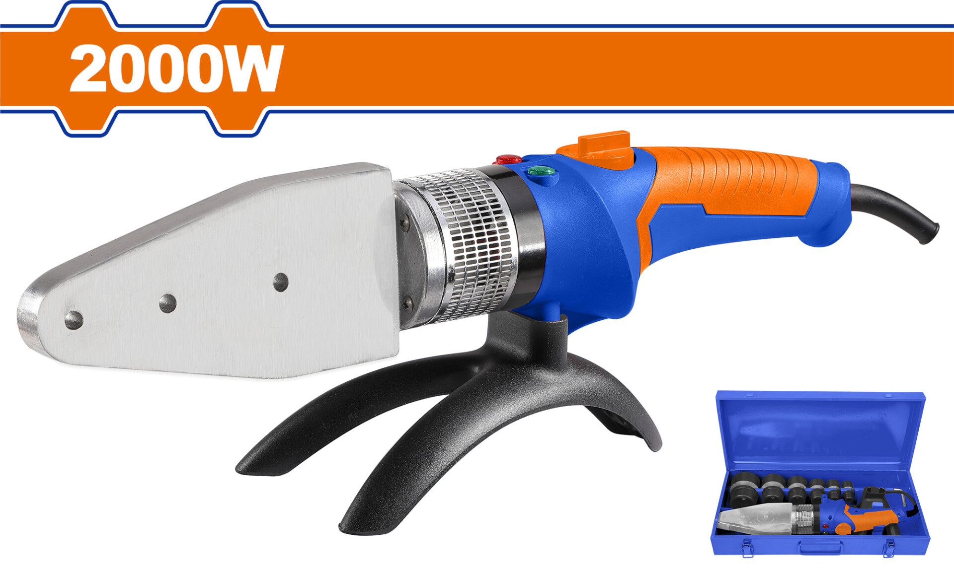 TERMOFUSORA 2000W 20-63MM 0-300 WADFOW WWM1L20 