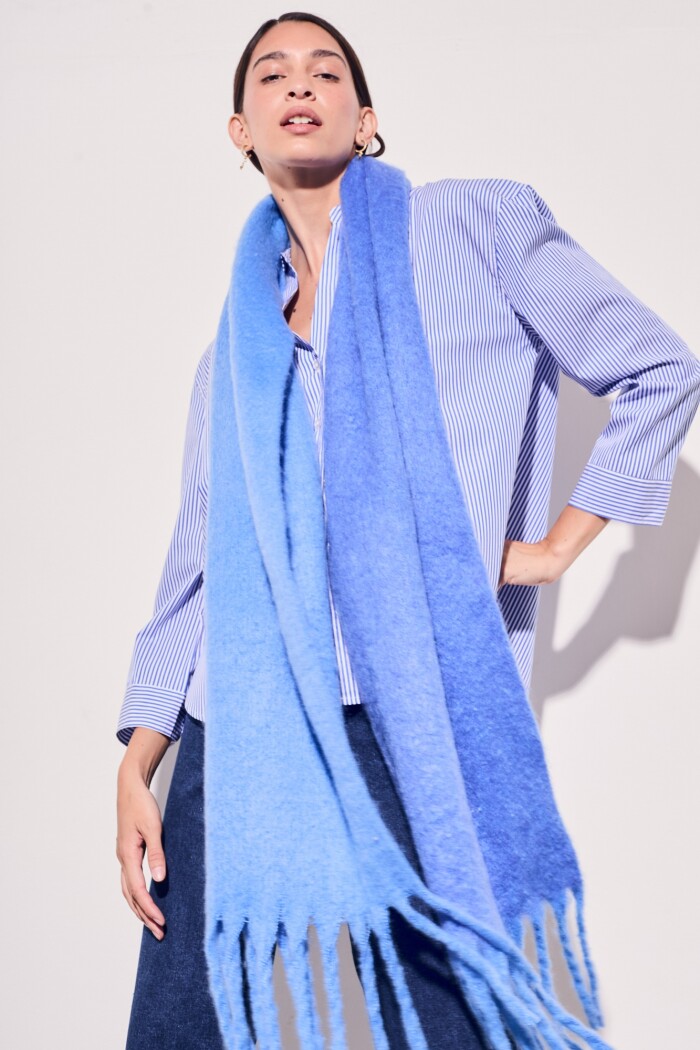 Pañuelo Grueso Ceruleo