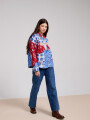 Campera Casie Estampado 1