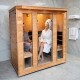CCN SALA DE SAUNA INFRARROJO PARA 4 PERSONAS Ccn Sala De Sauna Infrarrojo Para 4 Personas