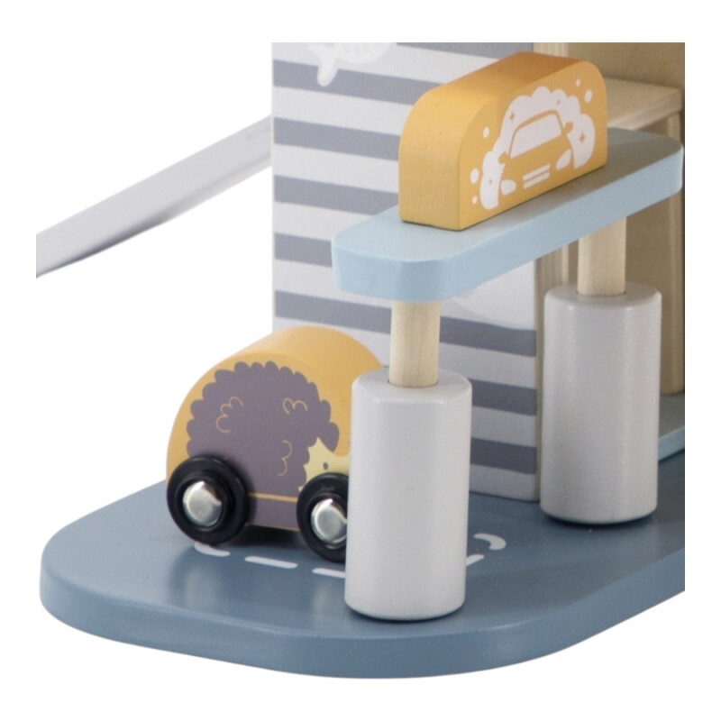 Juego de Parking Garaje en Madera Polar B Juego de Parking Garaje en Madera Polar B