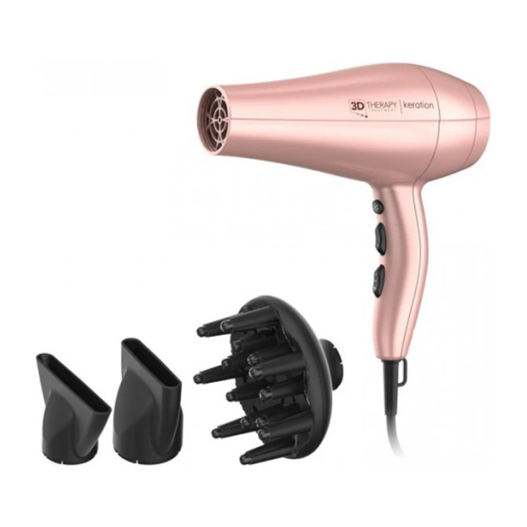 Secador de Pelo GA.MA Italy Diva 3D Keration 2300 W Motor AC