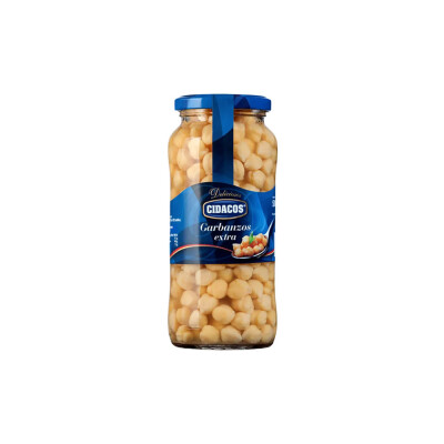 Garbanzos en frasco 570g La Abundancia Garbanzos Frasco 570g Abundanc