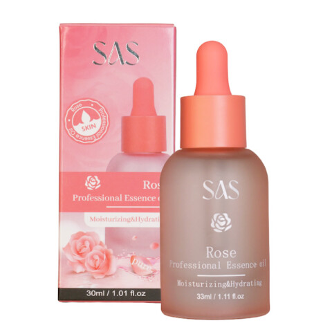 SAS Serum facial humectante e hidratante de rosas 30ml Sas Serum Facial Humectante E Hidratante De Rosas 30ml