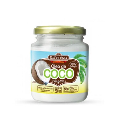 Aceite De Coco DaColonia 200ml Aceite De Coco Dacolonia 200ml