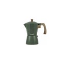 CAFETERA ITALIANA CUORI JAVA 3 Verde