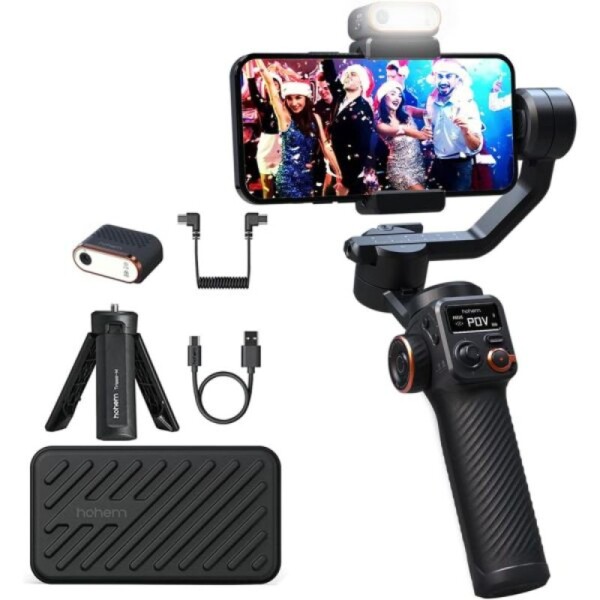 Estabilizador Hohem Steady M6 Kit Estabilizador Hohem Steady M6 Kit