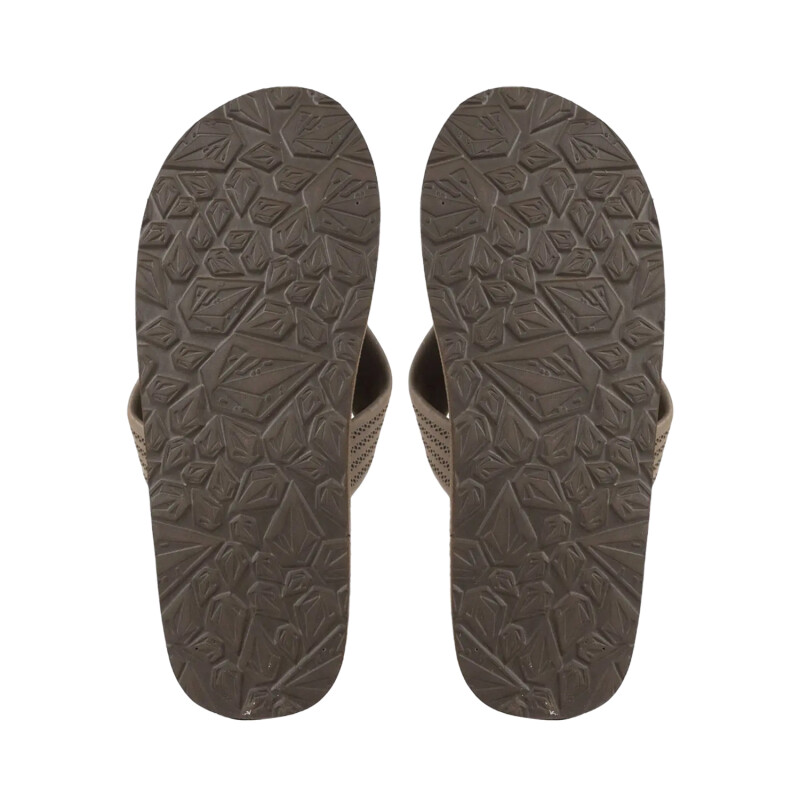 Ojotas Volcom Abg Concrete - Marrón Ojotas Volcom Abg Concrete - Marrón