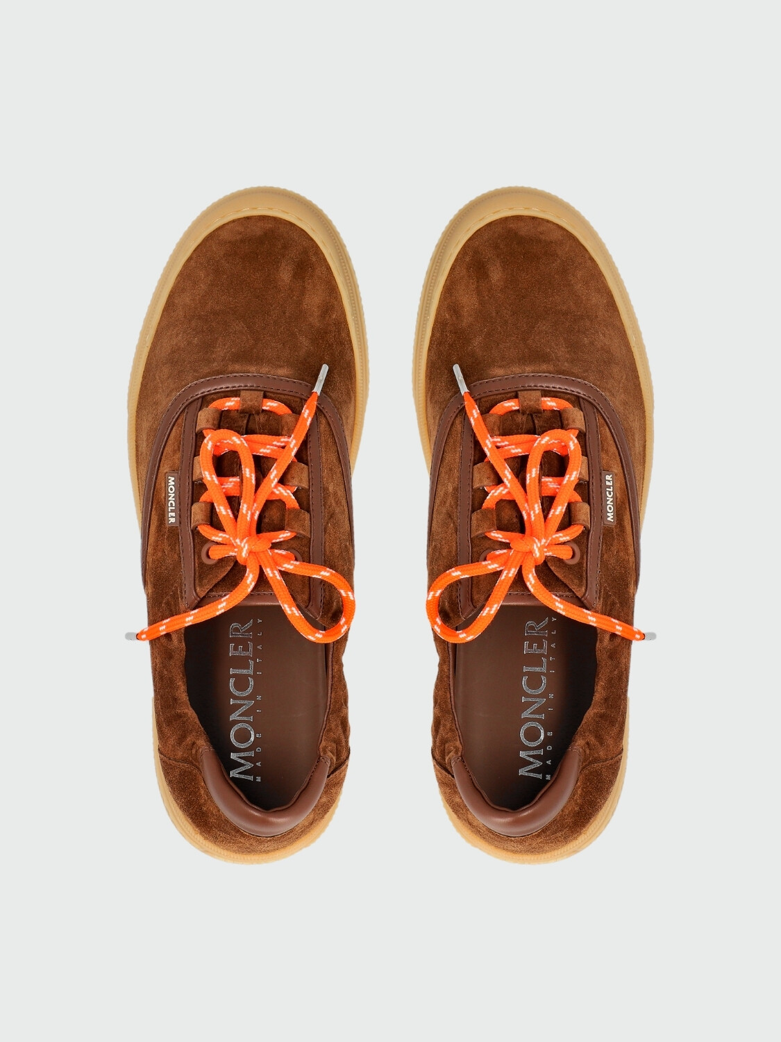 MONCLER - Zapatillas Vera Leisure Beige Oscuro