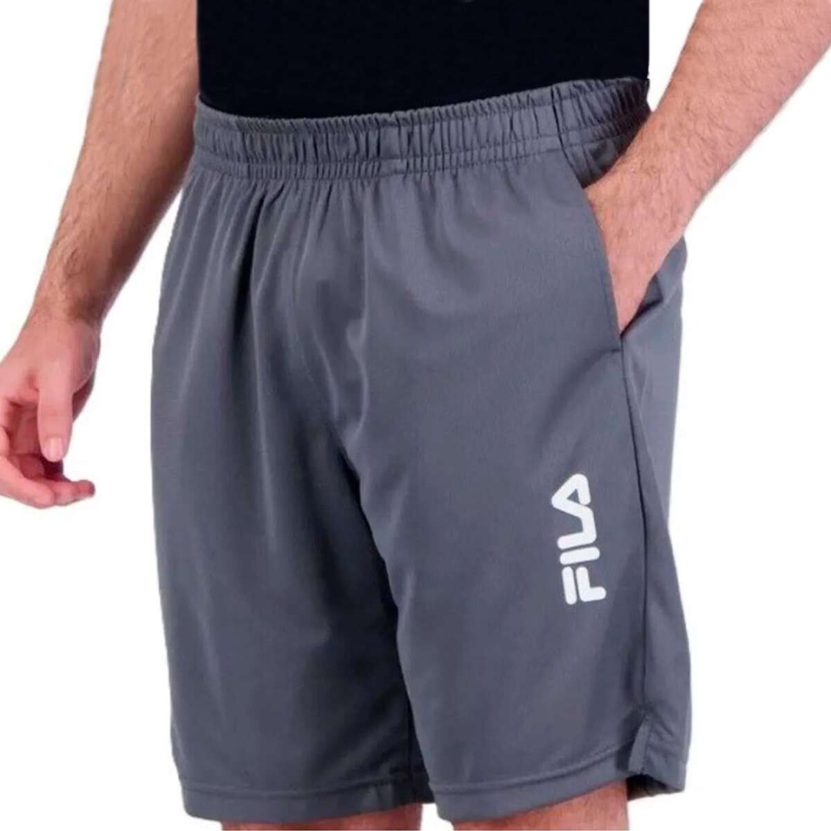 Fila Bermuda Sports Myler 8 Hombre - Grafito 