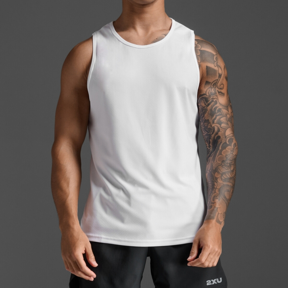 Bividi Running Aero Mesh Tank Hombre 