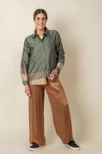 CAMISA TULIPAN Verde