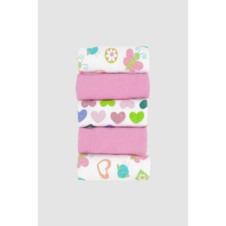 Pack Babitas Rosa Rosado