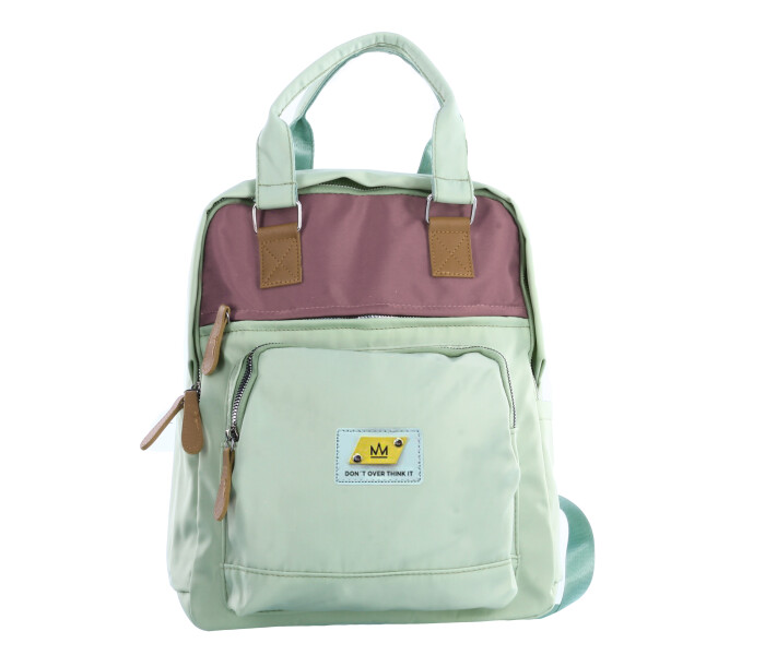 Mochila Miss Carol GALIT con colores combinados Verde