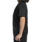 Bermuda Infantil Umbro Taped Junior Negro - Celeste