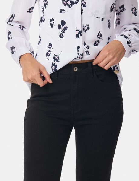 PANTALÓN DE JEAN SKINNY Negro