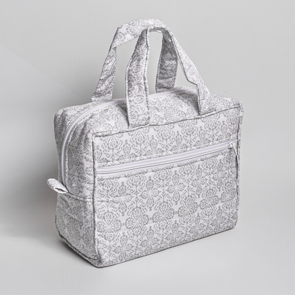 Necessaire Bella Col. Bea Corbatero Gris