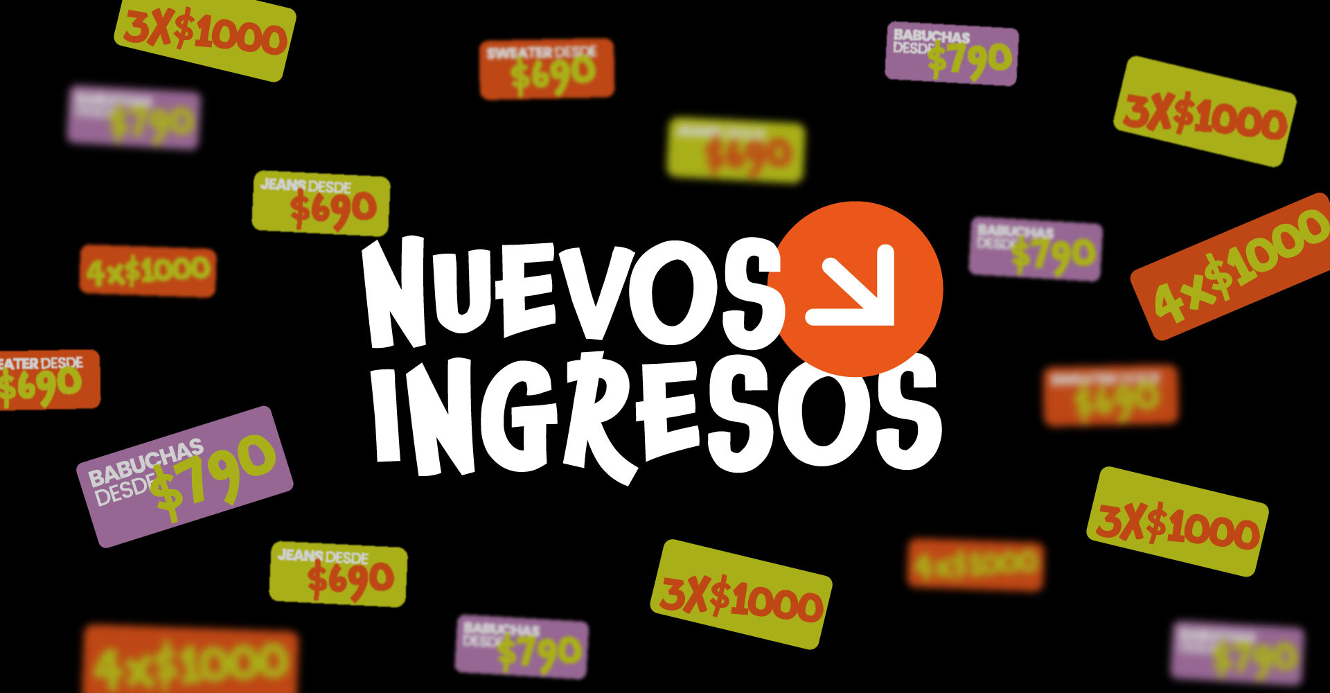 Nuevos ingresos