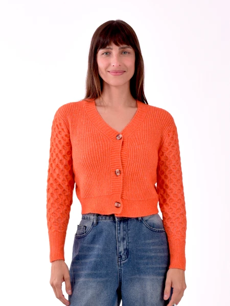 SACO MAVER NARANJA