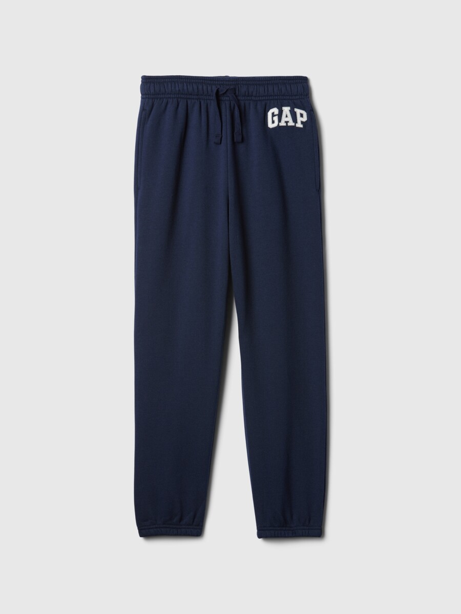 Pantalón Deportivo Logo Gap Niño - Tapestry Navy 