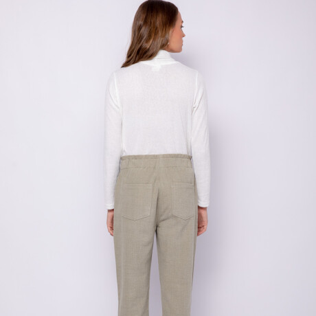 PANTALON MITTAL Verde Seco