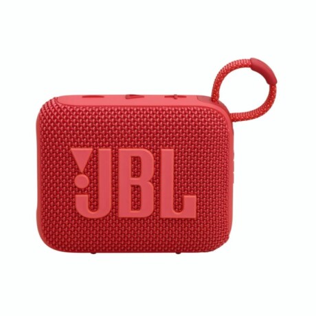 PARLANTE JBL SPEAKER GO 4 BT Parlante Inalámbrico JBL GO 4 BT Batería 7Hrs Waterproof - Red