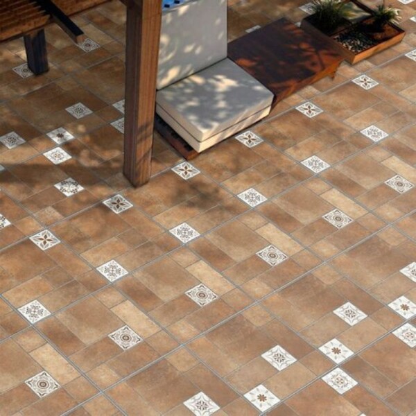 CERAMICA 50 X 50 GRECIA MARRON HD CERAMICA 50 X 50 GRECIA MARRON HD