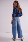 EASY PEASY PULL ON Azul