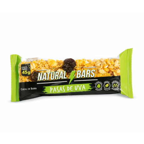 Barra De Cereal Pasas De Uva Barra De Cereal Pasas De Uva