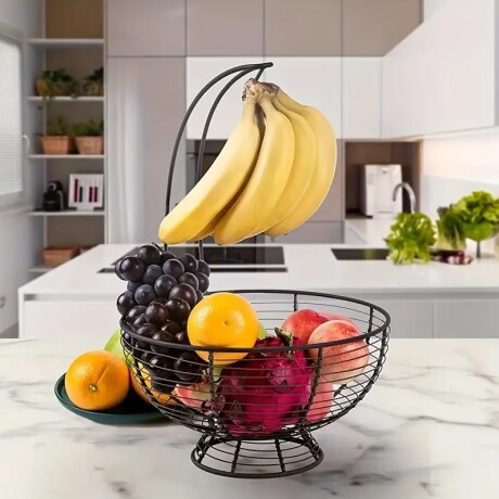 Frutera Piso Metálica Alto 42cm x Ø 28cm Frutera Piso Metálica Alto 42cm x Ø 28cm