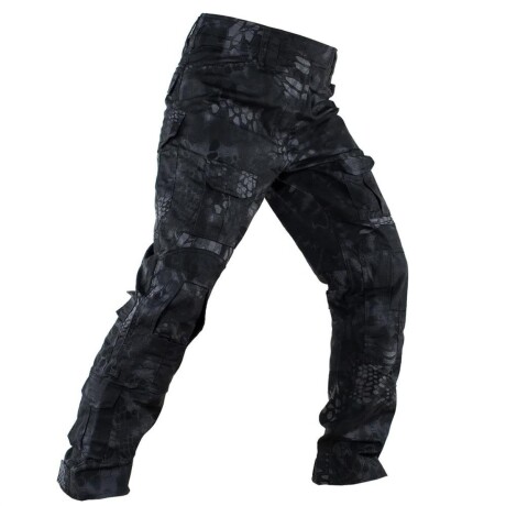 Pantalón táctico generación 3 Black python