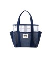 Bolso Playa Tote con Compartimentos Azul