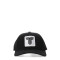 Gorra Tiffosi Square Negro - Blanco