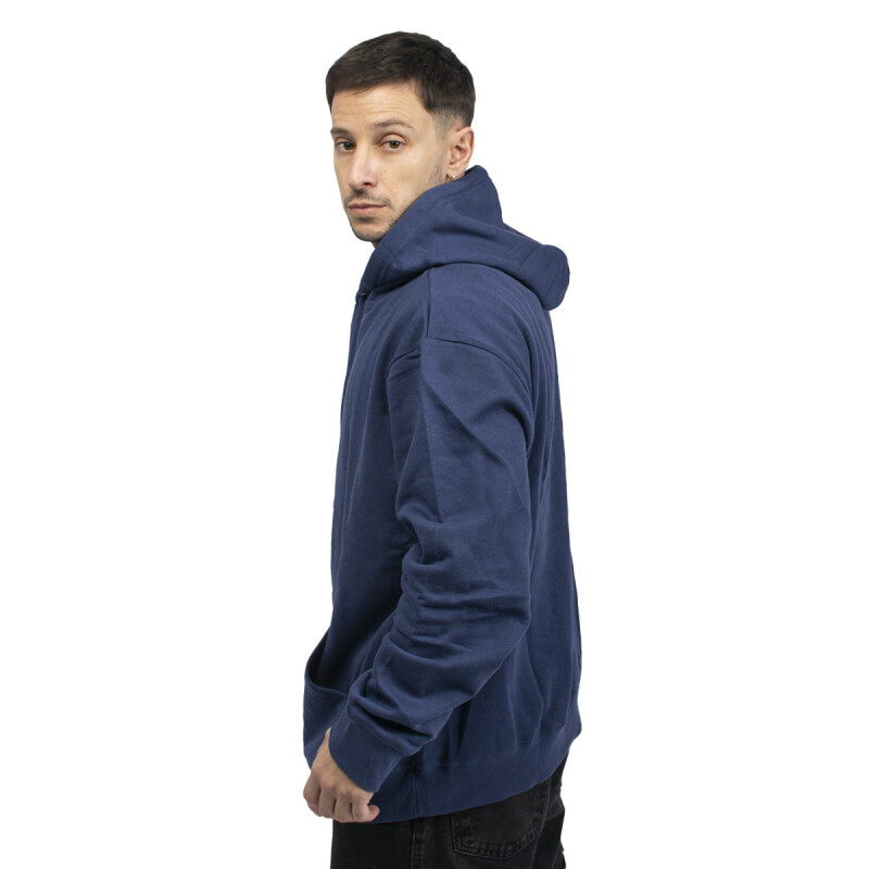 Canguro ACTIVE HODDIE BASICO de Hombre - JY04Y Marino