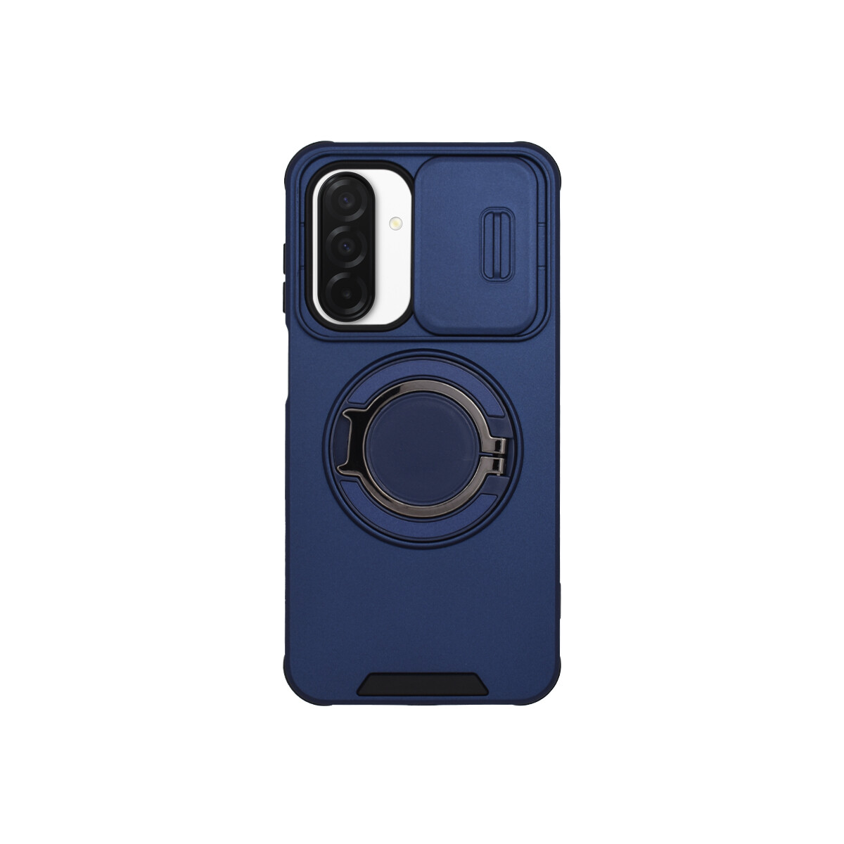 Protector para Samsung Galaxy A36 cubre cámara y anillo azul 