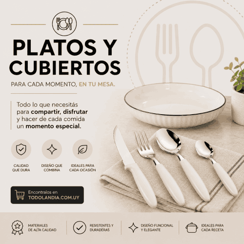 Platos y Cubiertos