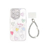 Protector para iPhone 15 Pro diseño lucky con correa Protector Para Iphone 15 Pro Diseño Lucky Con Correa