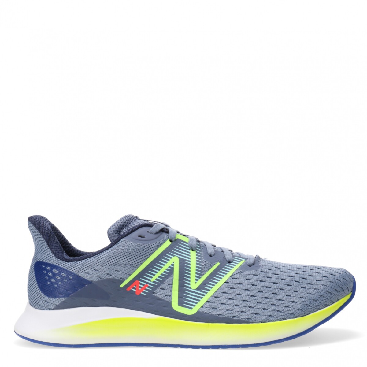 Championes de Hombre New Balance DynaSoft Lowky RC New Balance - Gris - Azul Marino 