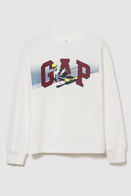 Remera Gráficio Niño New Off White V2