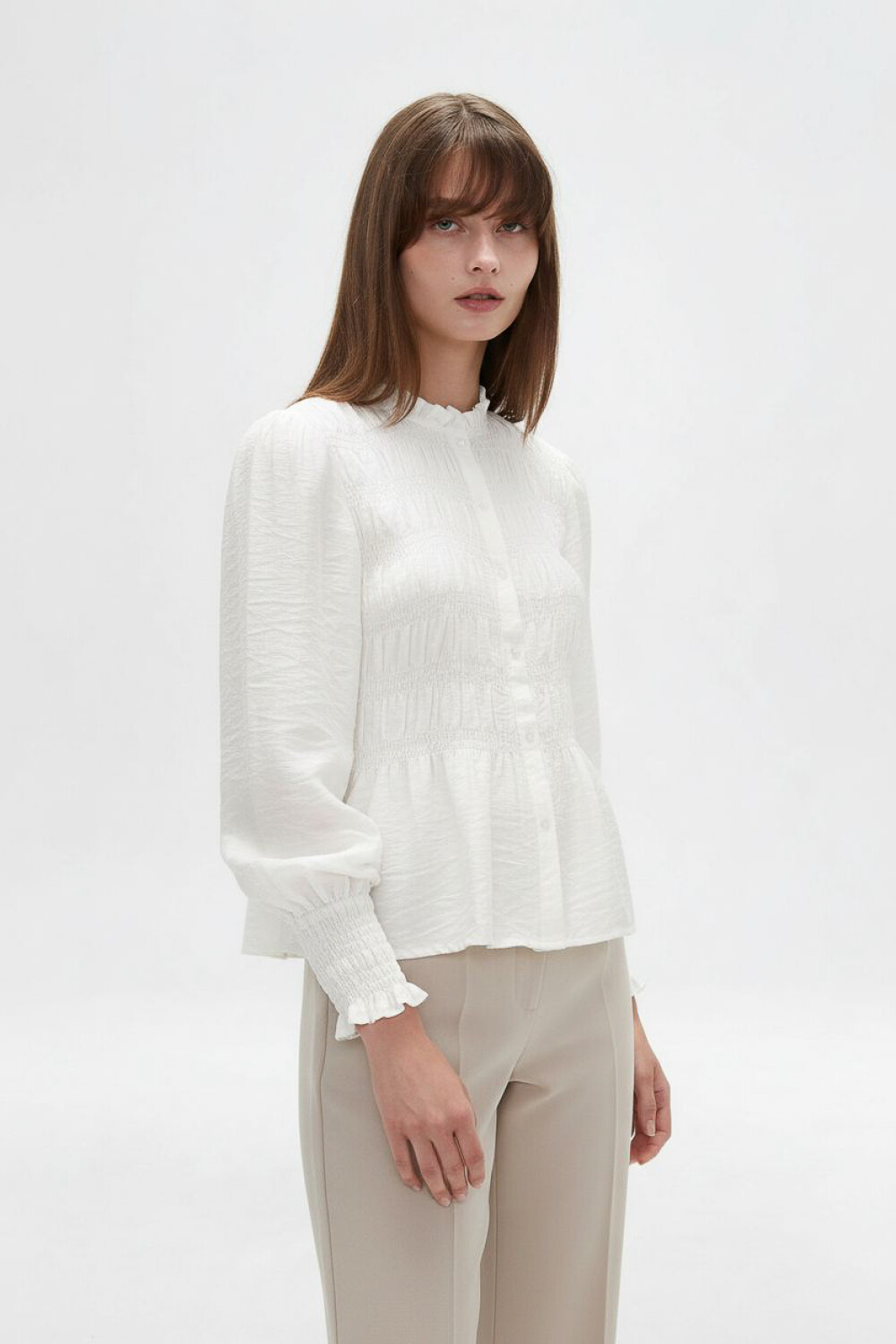 Camisa Olyvar Blanco