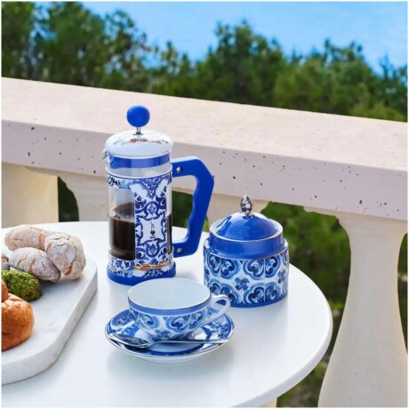 BIALETTI PRENSA DYG 8 TZ Prensa Francesa BIALETTI Dolce Gabbana Capacidad 8 Tazas - Blue