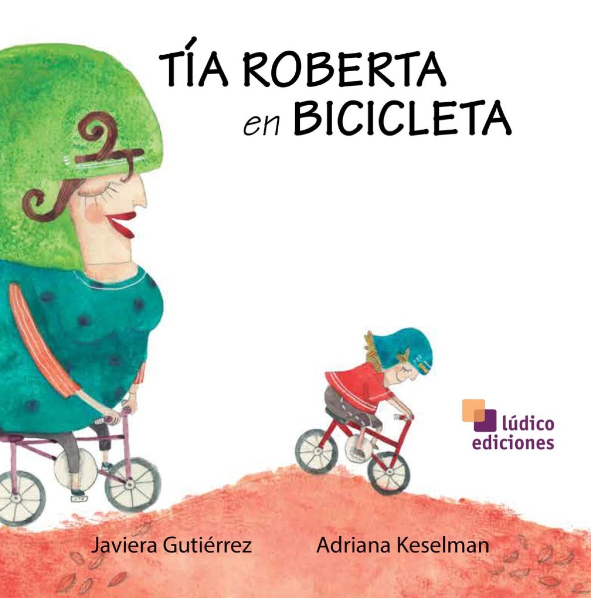 TIA ROBERTA EN BICILETTA 