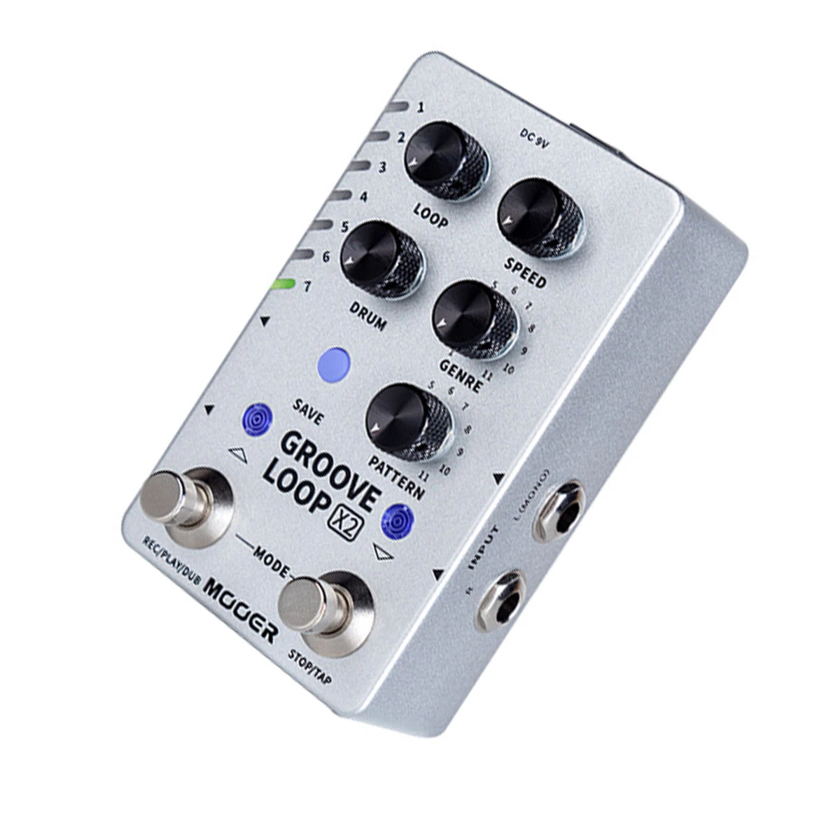 Pedal De Efectos Mooer Groove Loop X2 